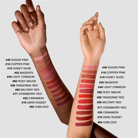 burberry lip velvet collection|burberry lip velvet crush swatches.